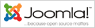 Joomla hosting logo